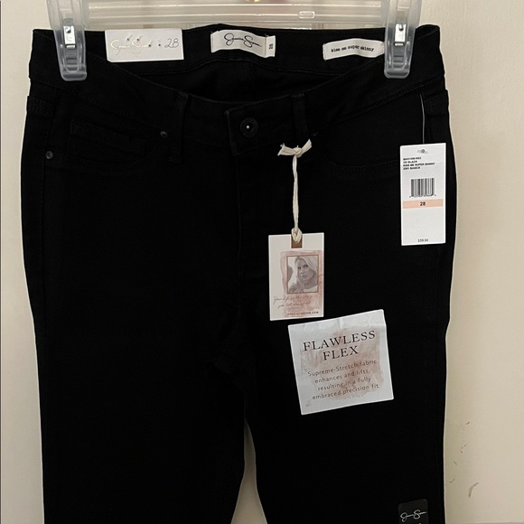 JESSICA SIMPSON Black Jeans - Picture 2 of 6